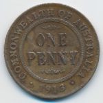 Австралия, 1 пенни (1913 г.)
