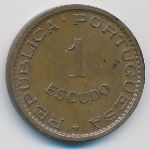 Тимор, 1 эскудо (1970 г.)