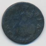 Великобритания, 1/2 пенни (1739 г.)