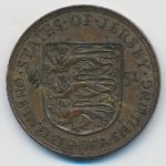 Джерси, 1/12 шиллинга (1931 г.)