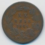 Португалия, 20 рейс (1884 г.)