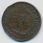 Великобритания, 1/2 кроны (1820 г.)