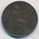 Великобритания, 1 пенни (1902 г.)