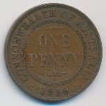 Австралия, 1 пенни (1916 г.)