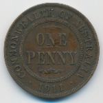 Австралия, 1 пенни (1911 г.)