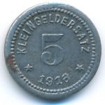 Кверфурт., 5 пфеннигов (1918 г.)