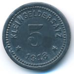 Кверфурт., 5 пфеннигов (1918 г.)