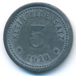 Кверфурт., 5 пфеннигов (1918 г.)