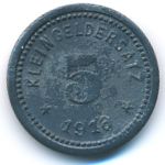 Кверфурт., 5 пфеннигов (1918 г.)