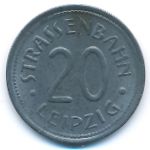 Лейпциг., 20 пфеннигов