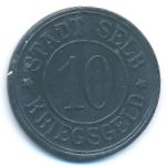 Зельб., 10 пфеннигов (1918 г.)