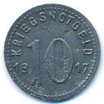 Шпайер., 10 пфеннигов (1917 г.)