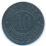 Зельб., 10 пфеннигов (1918 г.)