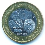 Сенегал., 6000 франков КФА (2007 г.)