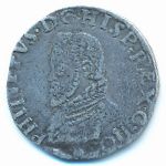 Испанские Нидерланды, 1/5 даальдера (1580 г.)