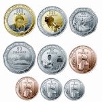 Центральная Африка, Набор монет (2024 г.)