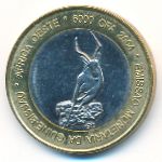Гвинея-Бисау., 6000 франков КФА (2004 г.)