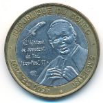 Конго., 4500 франков КФА (2007 г.)