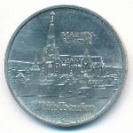 ГДР, 5 марок (1989 г.)