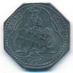 Фульда., 10 пфеннигов (1917 г.)