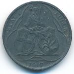 Фульда., 10 пфеннигов (1917 г.)