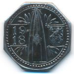 Франкенталь., 10 пфеннигов (1918 г.)