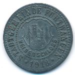 Фуртванген., 50 пфеннигов (1918 г.)