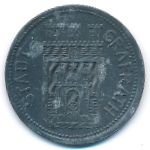 Графрат., 50 пфеннигов (1917 г.)