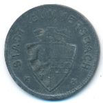 Гуммерсбах., 50 пфеннигов (1917 г.)