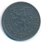 Гиссен., 50 пфеннигов (1918 г.)
