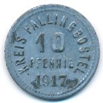 Фаллингбостель., 10 пфеннигов (1917 г.)