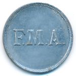 Франкфурт., 2 пфеннига