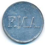 Франкфурт., 1 пфенниг