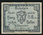Нотгельды Австрии, 10 геллеров (1920 г.)
