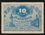 Нотгельды Австрии, 10 геллеров (1920 г.)