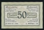 Нотгельды Австрии, 50 геллеров (1920 г.)