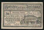 Нотгельды Австрии, 20 геллеров (1920 г.)