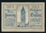 Нотгельды Австрии, 20 геллеров (1920 г.)