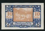 Нотгельды Австрии, 10 геллеров (1920 г.)