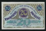 Нотгельды Австрии, 20 геллеров (1920 г.)