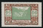 Нотгельды Австрии, 60 геллеров (1920 г.)