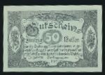 Нотгельды Австрии, 50 геллеров (1920 г.)