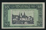Нотгельды Австрии, 10 геллеров (1920 г.)