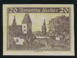 Нотгельды Австрии, 20 геллеров (1920 г.)