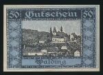 Нотгельды Австрии, 50 геллеров (1920 г.)