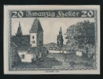Нотгельды Австрии, 20 геллеров (1920 г.)
