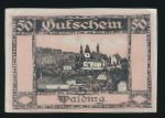 Нотгельды Австрии, 50 геллеров (1920 г.)