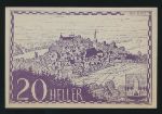 Нотгельды Австрии, 20 геллеров (1920 г.)