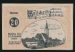 Нотгельды Австрии, 20 геллеров (1920 г.)