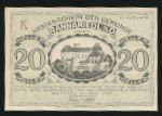 Нотгельды Австрии, 20 геллеров (1920 г.)
